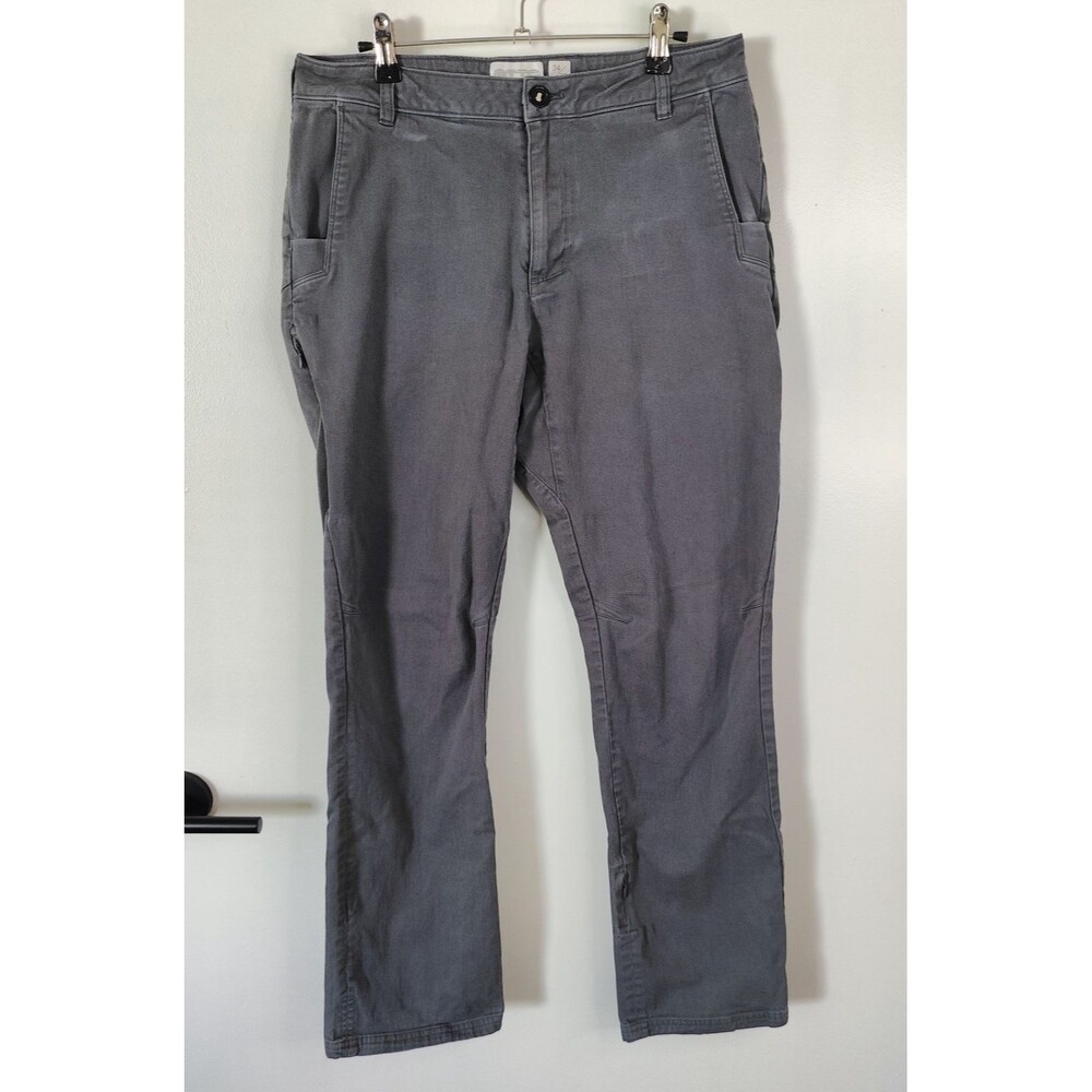 Otte Gear Mens Tactical Pants Gray Straight Leg 30x30 (Tag 34x32) Outdoor Hiking